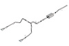 140784 S-Type Cat-Back Exhaust System for 2018–2019 Ford Explorer Sport 3.5L V6 - image 1