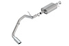 140788 S-Type Cat-Back Exhaust System Fits Select Ford Edge ST 2.7L V6 - image 1