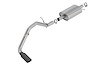 140788BC Touring Cat-Back Exhaust System Fits Select Chevrolet Silverado 1500, GMC Sierra 1500 5.3L V8 - image 1