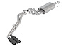 140789BC Touring Cat-Back Exhaust System Fits Select Chevrolet Silverado 1500, GMC Sierra 1500 5.3L V8