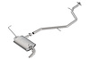 140790 S-Type Cat-Back Exhaust System Fits Select Toyota Corolla SE, XSE Hatchback 2.0L 4 Cyl.