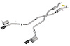 Cat-Back Exhaust System 2018-2020 Dodge Durango SRT 6.4L V8 AWD 4-Door - Black Chrome Tips - "ATAK" Mufflers - image 1