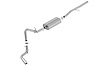 Cat-Back Exhaust System 2019 Silverado/Sierra 1500 5.3L, Single-Side Exit - Polished Tip - image 1