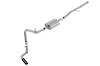 Cat-Back Exhaust System 2019 Silverado/Sierra 1500 5.3L, Single-Side Exit - Black Chrome Tip - image 1