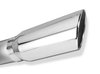 Cat-Back Exhaust System 2017-2019 Ford F-250/F-350 SD 6.2L V8 2WD/4WD - Regular/Crew Cab - Polished Tip - "S-Type" Muffler - image 3