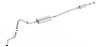 140800 S-Type Cat-Back Exhaust System Fits Select Silverado 1500, Sierra 1500 2.7L Turbo - image 1
