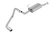 140802 S-Type Cat-Back Exhaust System for 2005–2019 Nissan Frontier 4.0L V6