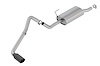 140802BC S-Type Cat-Back Exhaust System for 2005–2019 Nissan Frontier 4.0L V6