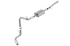 "S-Type" Cat-Back Exhaust System 2019 Silverado/Sierra 1500 5.3L w/Automatic Transmission - image 1
