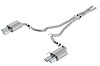 140807 S-Type Cat-Back Exhaust System for 2018–2023 Ford Mustang GT 5.0L V8 - image 1