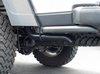 Cat-Back Exhaust System Jeep Gladiator JT 3.6L V6 4WD Crew Cab - "Touring" Muffler - Black Turndown Tip - image 3