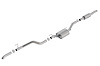 Cat-Back "Climber" Exhaust System Jeep Gladiator JT 3.6L V6 4WD Crew Cab - "ATAK" Muffler - Brushed Turndown Tip - image 1