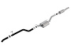 Cat-Back "Climber" Exhaust System Jeep Gladiator JT 3.6L V6 4WD Crew Cab - "ATAK" Muffler - Black Turndown Tip