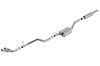 140812 S-Type Cat-Back Exhaust System Fits Select Jeep Gladiator 3.6L V6 4WD Crew Cab - image 1