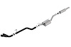 140812CB S-Type Cat-Back Exhaust System Fits Select Jeep Gladiator 3.6L V6 4WD Crew Cab - image 1