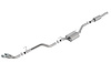 140813 ATAK Cat-Back Exhaust System Fits Select Jeep Gladiator 3.6L V6 4WD Crew Cab - image 1