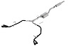 140815CB S-Type Cat-Back Exhaust System Fits Select Jeep Gladiator 3.6L V6 - image 1