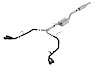 140816CB ATAK Cat-Back Exhaust System Fits Select Jeep Gladiator 3.6L V6 - image 1