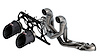 140818CF ATAK Cat-Back Exhaust System for 2017–2023 Ford GT 3.5L V6 RWD 2-Door