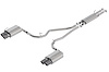 S-Type Cat-Back Exhaust System Fits Late-Model Ford Explorer ST/Platinum, Lincoln Aviator 3.0L V6 Ecoboost [Carbon Fiber Tips] - image 1