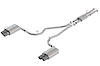 "ATAK" Cat-Back Exhaust System Fits Late-Model Ford Explorer ST/Platinum, Lincoln Aviator 3.0L V6 Ecoboost [Carbon Fiber Tips]