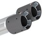 "ATAK" Cat-Back Exhaust System Fits Late-Model Ford Explorer ST/Platinum, Lincoln Aviator 3.0L V6 Ecoboost [Carbon Fiber Tips] - image 2