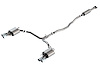 140823 S-Type Cat-Back Exhaust System for 2018–2024 Toyota Camry XSE 3.5L V6