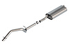 140828 Touring Cat-Back Exhaust System Fits Select Wrangler JLU 3.6L V6 4WD Excl. Selec-Trac - image 1
