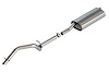 140829 S-Type Cat-Back Exhaust System Fits Select Wrangler JLU 3.6L V6 Excl. Selec-Trac