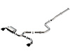 140832BC ATAK Cat-Back Exhaust System for 2019–2022 Hyundai Veloster N 2.0L Turbo FWD Manual