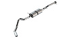 S-Type Cat-Back Exhaust System Fits Select Chevrolet Silverado and GMC Sierra 2500 HD and 3500 HD Trucks