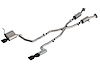 140835BC S-Type Cat-Back Exhaust System for 2014–2021 Grand Cherokee Laredo, Limited, Overland & Trailhawk 3.6L V6 - image 1