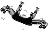 ATAK Cat-Back Exhaust System for 2020-2025 Chevrolet Corvette C8 [Carbon Fiber Tips]