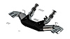 140840 S-Type Cat-Back Exhaust System Fits Select Corvette C8 6.2L V8 - image 1