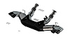 140840BC S-Type Cat-Back Exhaust System Fits Select Chevrolet Corvette C8 6.2L V8 Engine - image 1