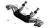 140840CF S-Type Cat-Back Exhaust System Fits Select Chevrolet Corvette C8 6.2L V8 Engine