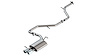 140845 S-Type Cat-Back Exhaust System Fits Select Toyota Corolla SE, XSE 2.0L 4 Cyl.