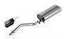 140847 S-Type Cat-Back Exhaust System Fits Select Jeep Wrangler JL 3.6L V6 Engine - image 1