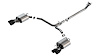 140853BC S-Type Cat-Back Exhaust System for 2018–2024 Toyota Camry XSE 2.5L 4 Cyl. - image 1