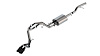 140855BC S-Type Cat-Back Exhaust System Fits Select Chevrolet Tahoe, Tahoe Z71, GMC Yukon, Yukon AT4 5.3L V8 - image 1