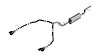 CAT BACK TOURING BLK TIPS - image 1