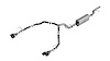 CAT BACK TOURING CRBN FIB - image 1