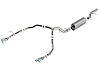 140858 Touring Cat-Back Exhaust System Fits Select Chevrolet Tahoe, GMC Yukon 6.2L V8 Engine
