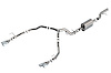 140859 S-Type Cat-Back Exhaust System Fits Select Chevrolet Tahoe, GMC Yukon 6.2L V8 Engine - image 1