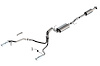 140862 Touring Cat-Back Exhaust System Fits Select Ford F-150 2.7L, 3.5L V6