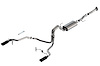140868BC S-Type Cat-Back Exhaust System Fits Select Ford F-150 5.0L V8