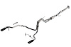 140869BC ATAK Cat-Back Exhaust System Fits Select Ford F-150 5.0L V8