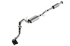 140873BC Touring Cat-Back Exhaust System Fits Select Ford F-150 5.0L V8