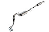 140880 S-Type Cat-Back Exhaust System Fits Select Ford F-150 3.3L V6 - image 1