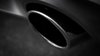 Cat-Back Exhaust System Fits Select Volkswagen GTI MK8 2.0L, Black Chrome Tips [S-Type Muffler] - image 3